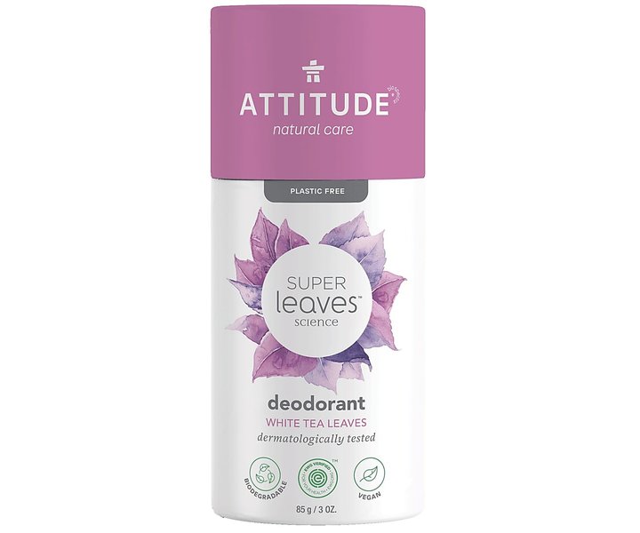 Super Leaves Natural Deodorant White Tea - 85gr