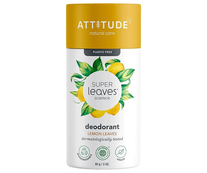 Super Leaves Natural Deodorant Lemon - 85gr