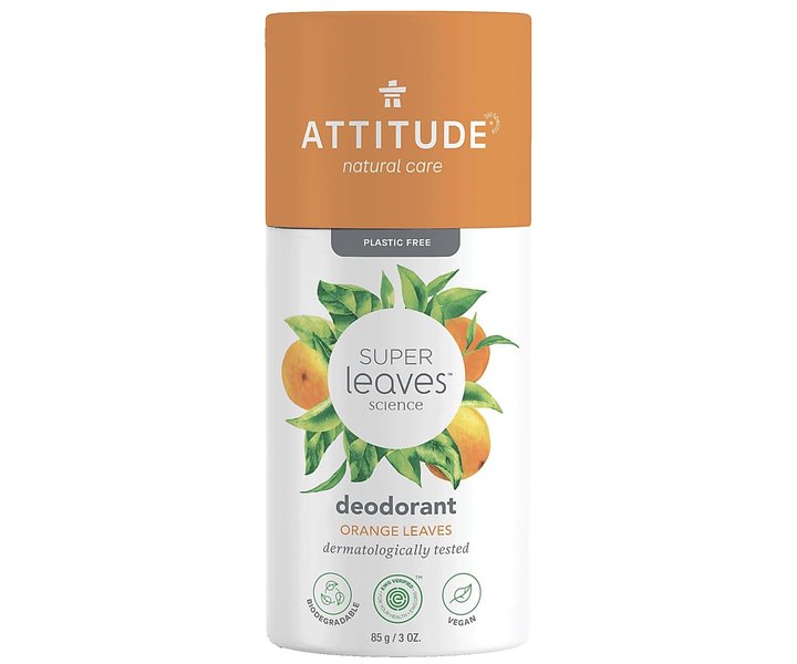 Super Leaves Natural Deodorant Orange - 85gr.