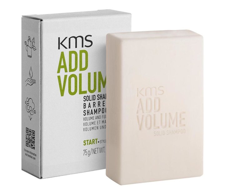 Add Volume Solid Shampoo Bar - 75g