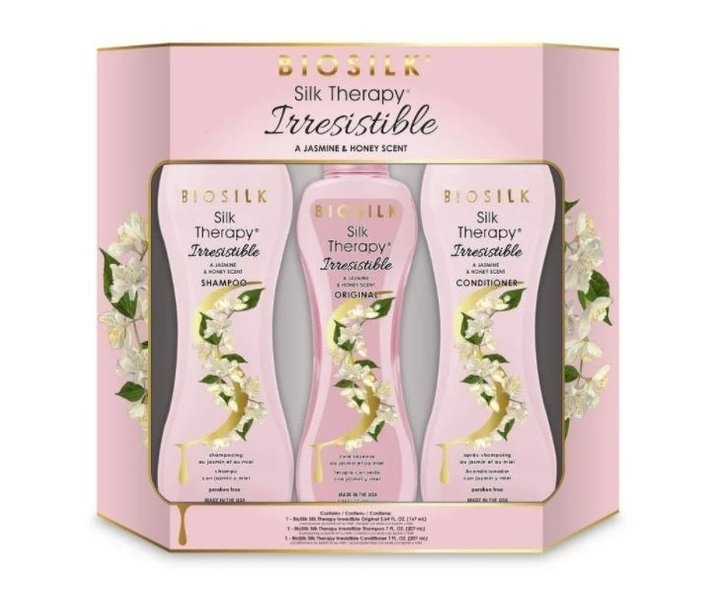 Silk Therapy Irresistible Trio Kit - 207+207+167ml