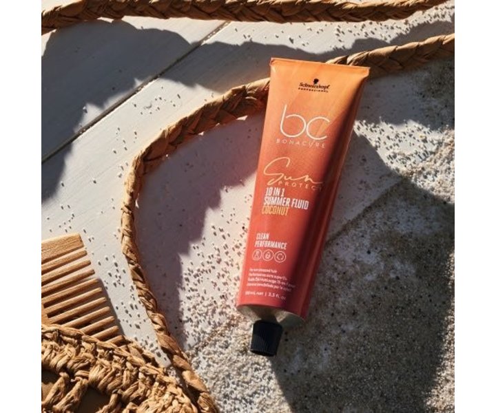 Bonacure Sun Protect 10 in 1 Summer Fluid - 100ml