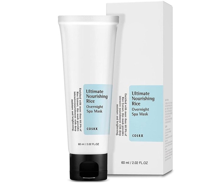 Ultimate Nourishing Rice Overnight Spa Mask - 60ml