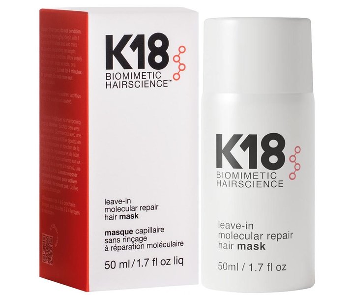 Leave-In Molecular Repair Hair Mask - 50ml