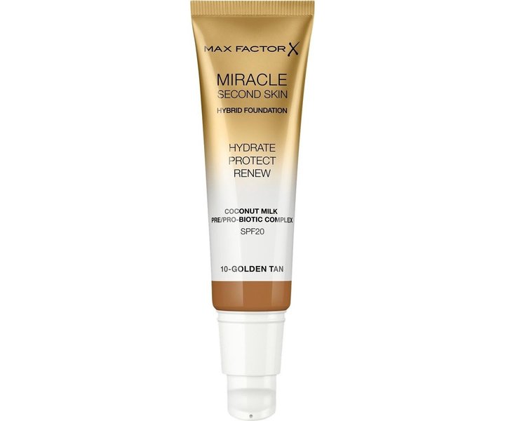 Miracle Second Skin Hybrid Foundation - 30ml