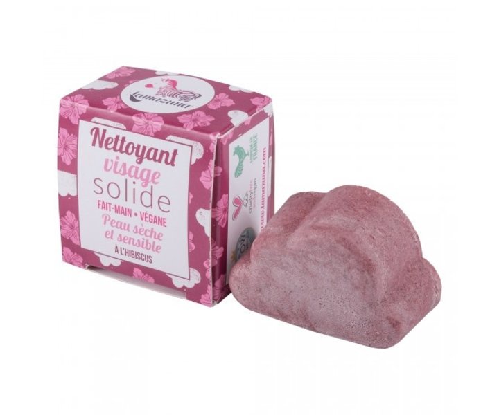 Gezichtsreiniger Hibiscus Zeepblok - 30g