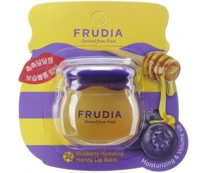 Blueberry & Honey Lipbalm - 10ml.