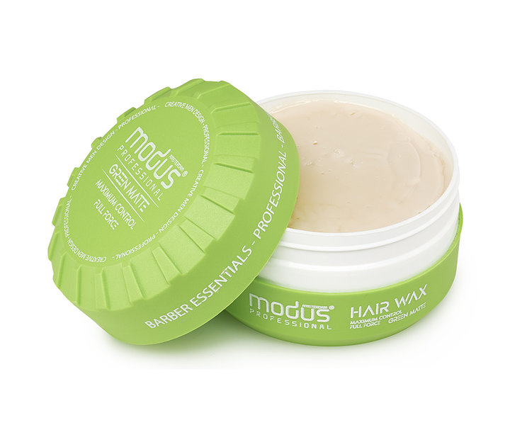 Maximum Control Green Matte Wax - 150ml