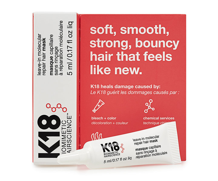 Leave-In Molecular Repair Hair Mask - 5ml