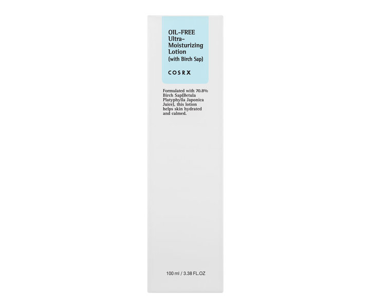 Oil-Free Ultra Moisturizing Lotion - 100ml
