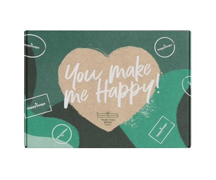 You Make Me Happy Giftbox - 3 bars