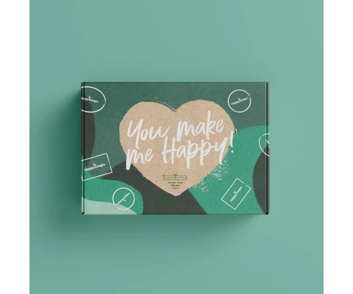 You Make Me Happy Giftbox - 3 bars