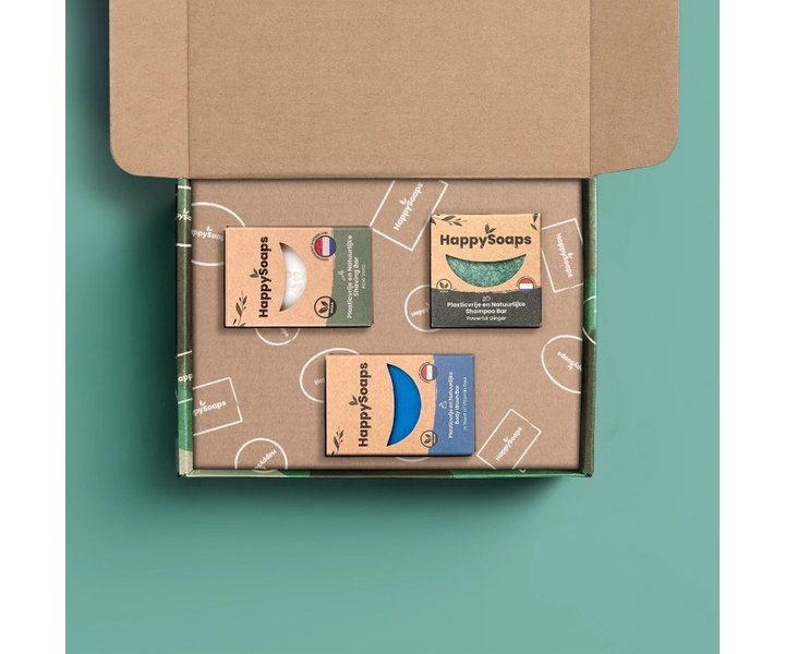 You Make Me Happy Giftbox - 3 bars