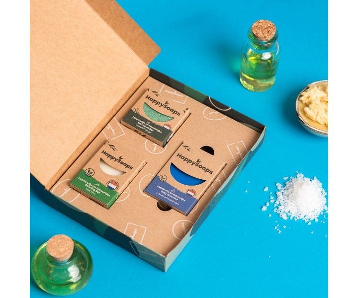 You Make Me Happy Giftbox - 3 bars