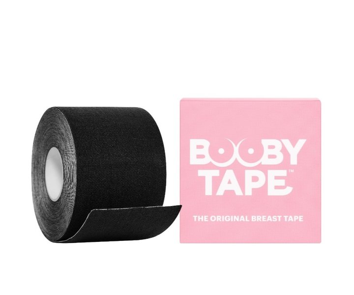 Black Breast Tape - 5m