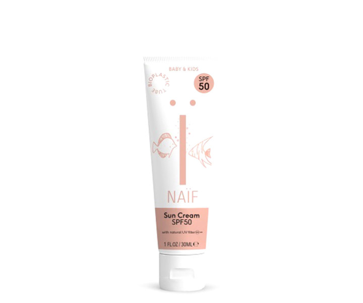 Baby & Kids Natural Sun Cream SPF50