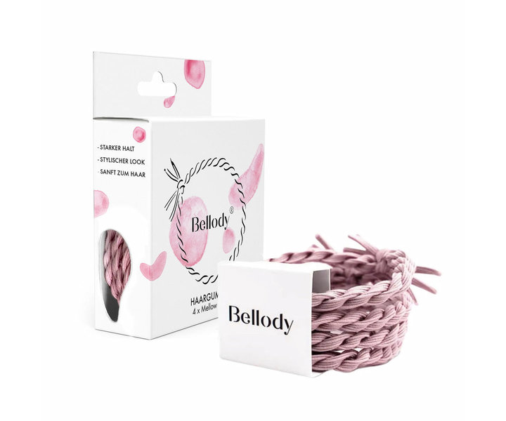 Haargummie Elastiek - Roze