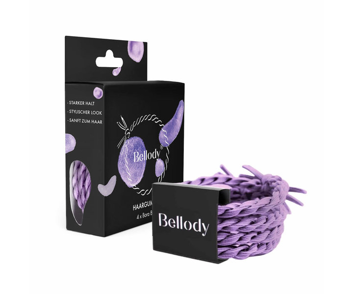 Hair Gummi Elastic - Bora Bora Purple