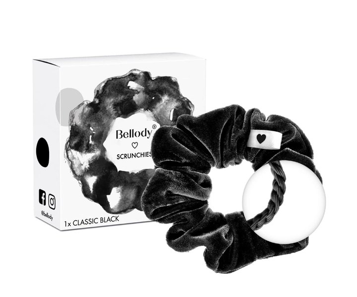 Scrunchie Haargummie - Classic Zwart
