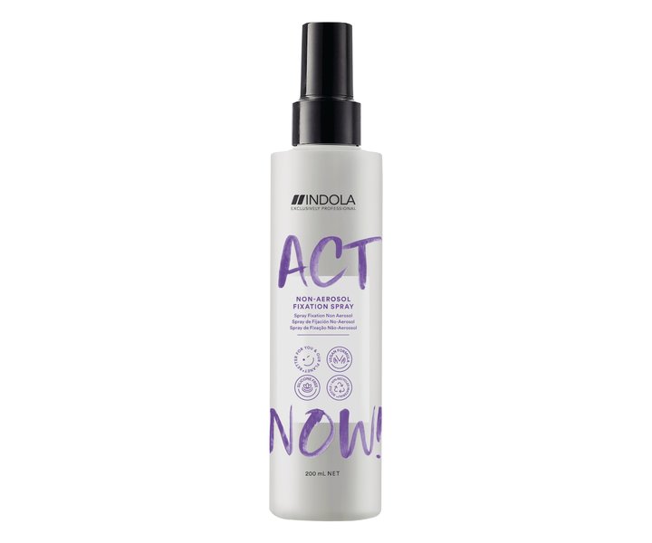 ActNow Non-Aerosol Fixation Spray - 200ml