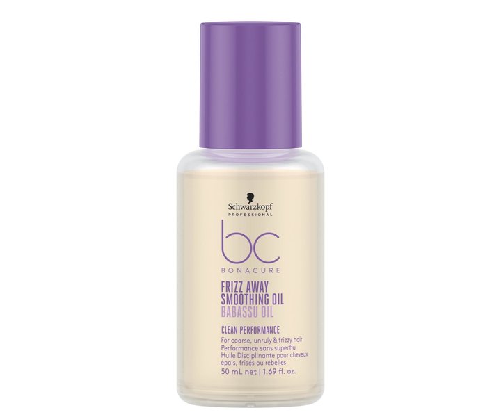 Bonacure Frizz Away Finishing Set - 150+50ml