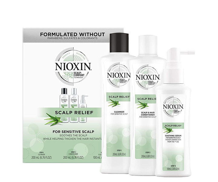 Scalp Relief 3-delige Set