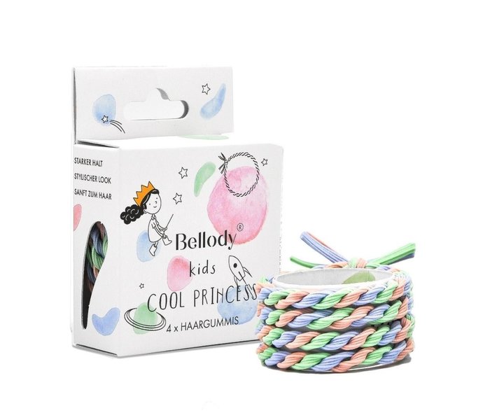 Haargummie Haarelastiek Kids Edition Cool Princess