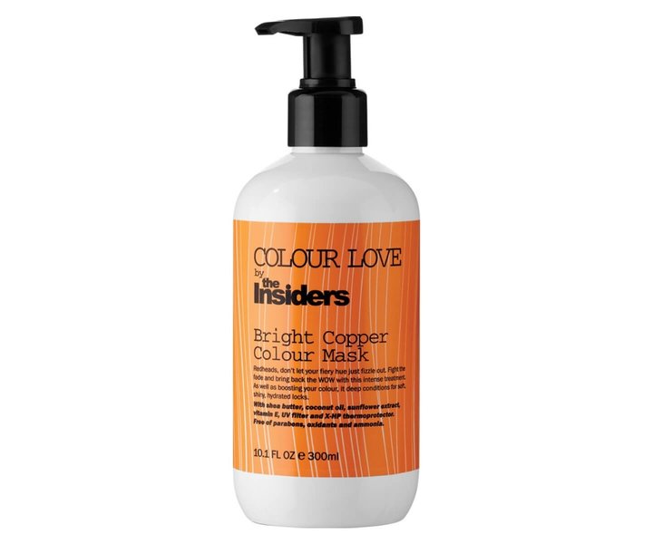 Colour Love Bright Copper Colour Mask - 300ml