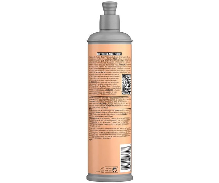 Bed Head Moisture Maniac Shampoo - 400ml