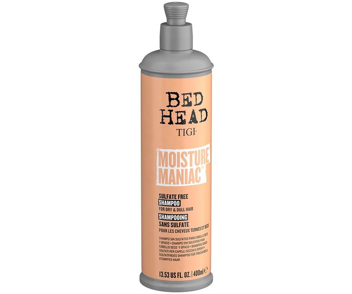 Bed Head Moisture Maniac Shampoo - 400ml