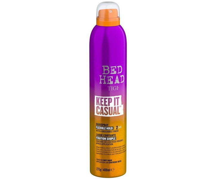 TIGI Keep It Casual Hairspray in huis €9,95 Haarspullen.nl
