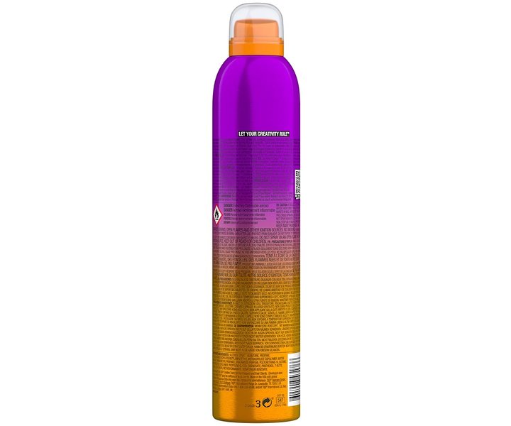 TIGI Keep It Casual Hairspray in huis €9,95 Haarspullen.nl