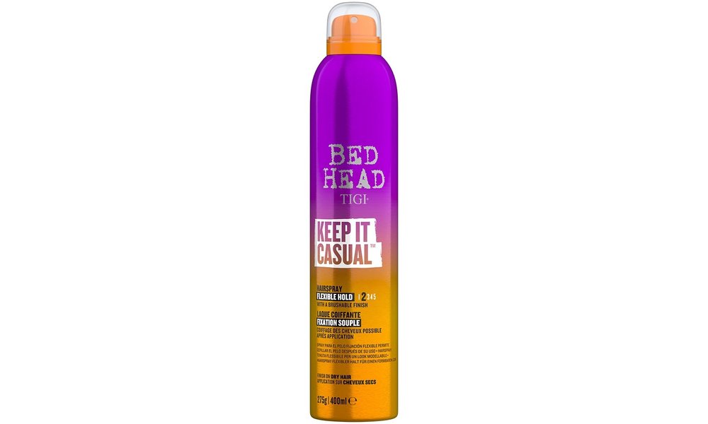 TIGI Keep It Casual Hairspray in huis €9,95 Haarspullen.nl