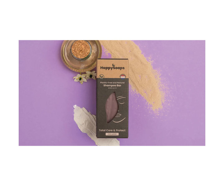 Shampoo Bar Total Care & Protect Collagen - 100g