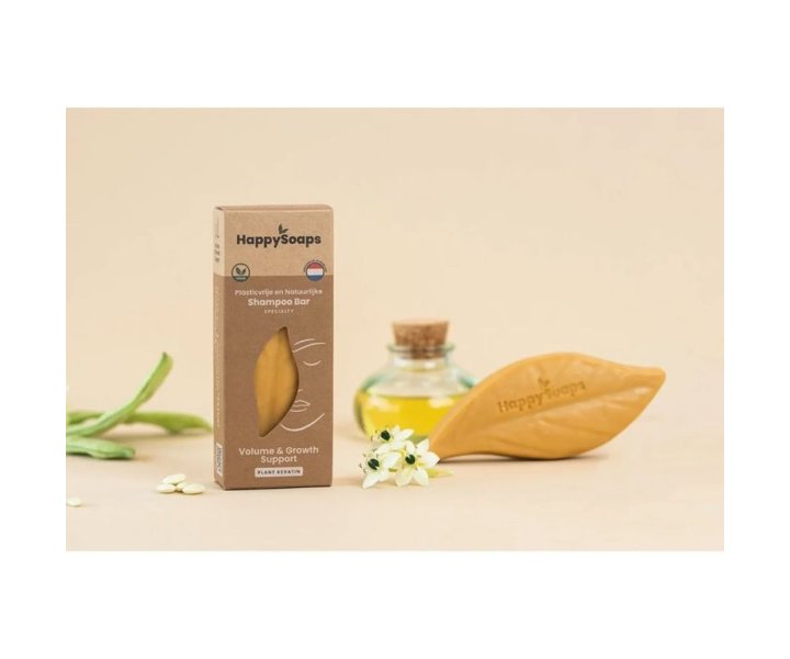 Shampoo Bar Volume & Growth Support Plant Keratin - 100g