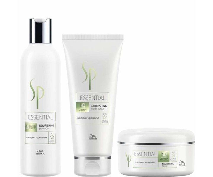 Essential Nourishing de Luxe Set - 200 + 200 + 150ml