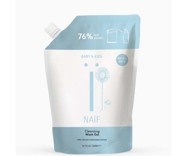Baby & Kids Cleaning Wash Gel Refill Pack - 500ml