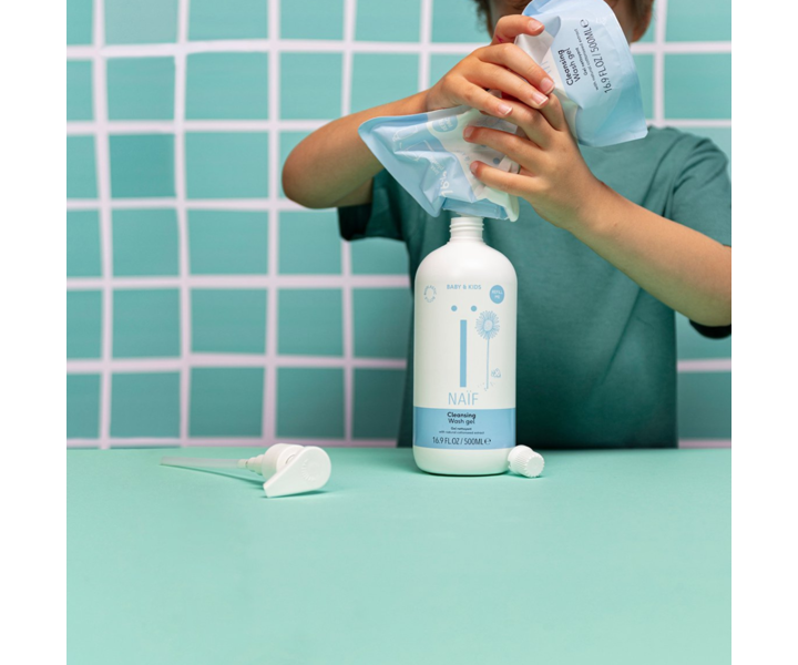 Baby & Kids Cleaning Wash Gel - 500ml