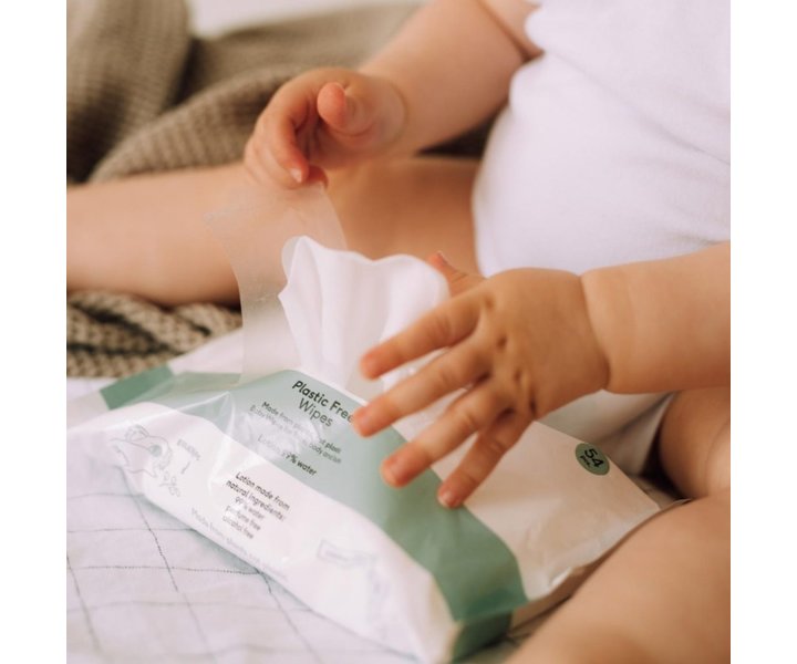 Plastic Free Wipes Combi Pack - 3 x 54 pcs