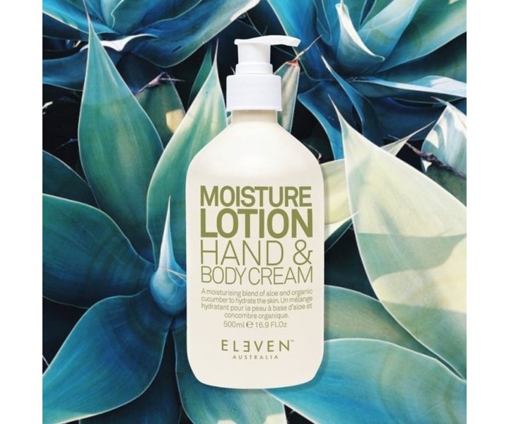 Moisture Lotion Hand & Body Cream - 500ml