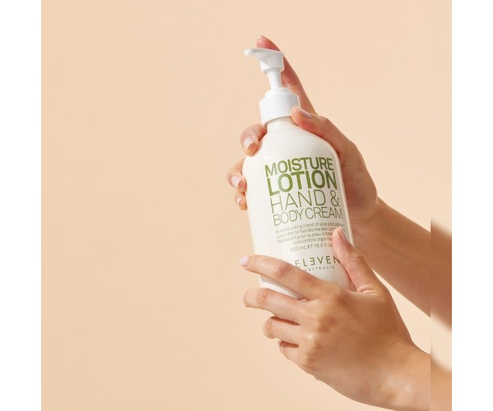 Moisture Lotion Hand & Body Cream - 500ml