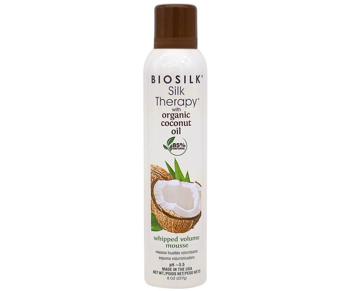 Natural Coconut Whipped Volume Mousse - 227g.