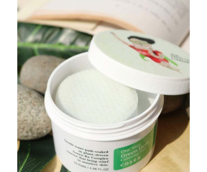 One Step Green Hero Calming Cleaning Pad - 70pcs