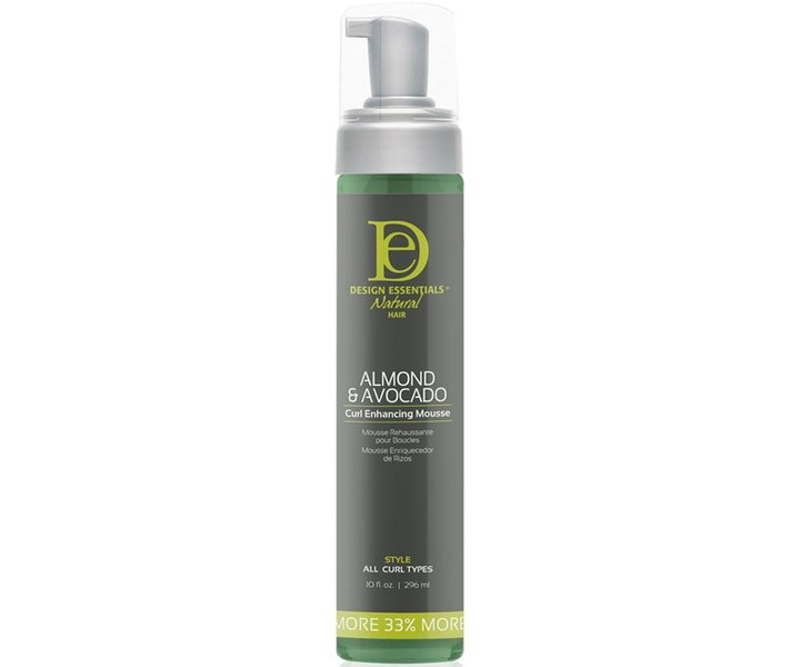 Natural Almond & Avocado Curl Enhancing Mousse - 296ml