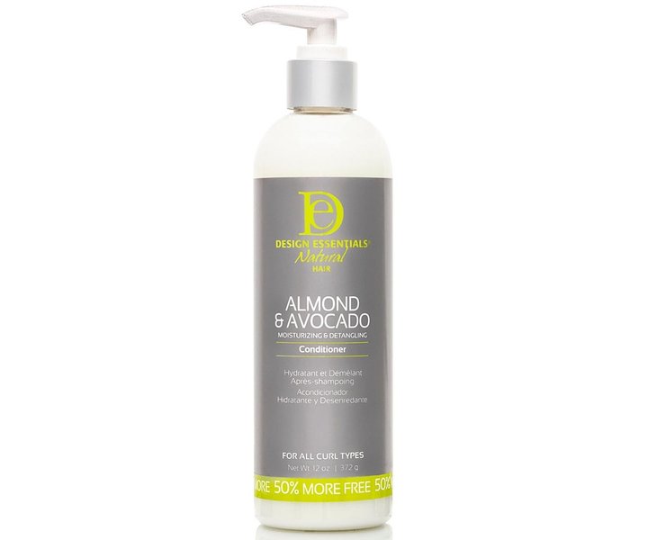 Almond & Avocado Moisturizing & Detangling Conditioner - 365ml