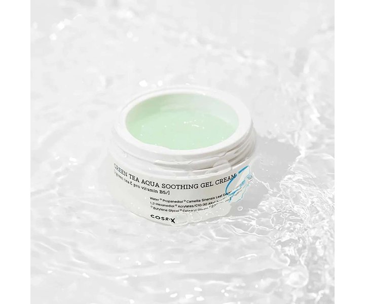 Green Tea Aqua Soothing Gel Cream - 50ml