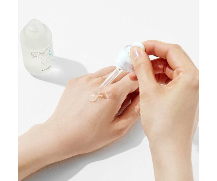 Triple Hyaluronic Moisture Ampoule - 50ml