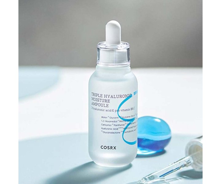 Triple Hyaluronic Moisture Ampoule - 50ml