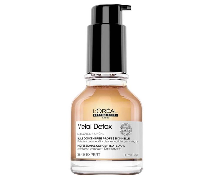 Metal Detox Concentrated Oil - 50ml