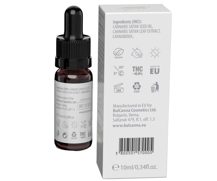 CBD Oil 25% Broad Spectrum - 10ml